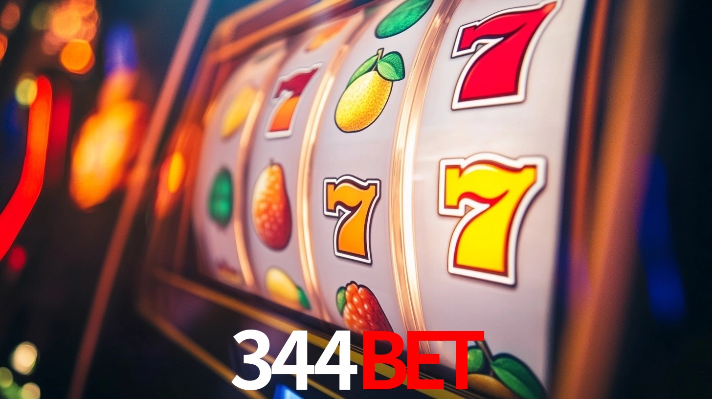 344BET Logo - Bônus com Rollover Justo