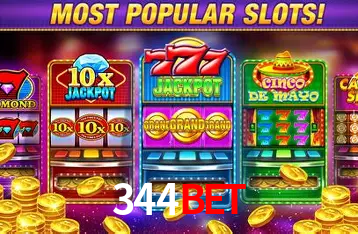 Descubra o Mundo do Cassino Online com 344BET