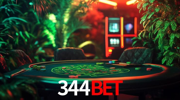 Roulette Table 344BET