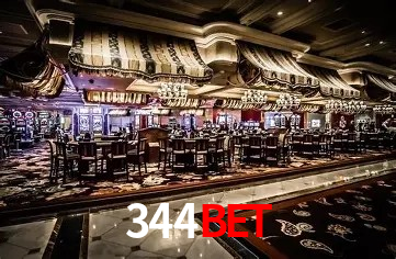 344BET Logo - Bônus de Cadastro