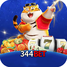 Logo 344BET Cassino Online Brasil